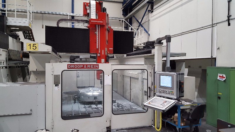 Droop & Rein FOG2500 CNC machine