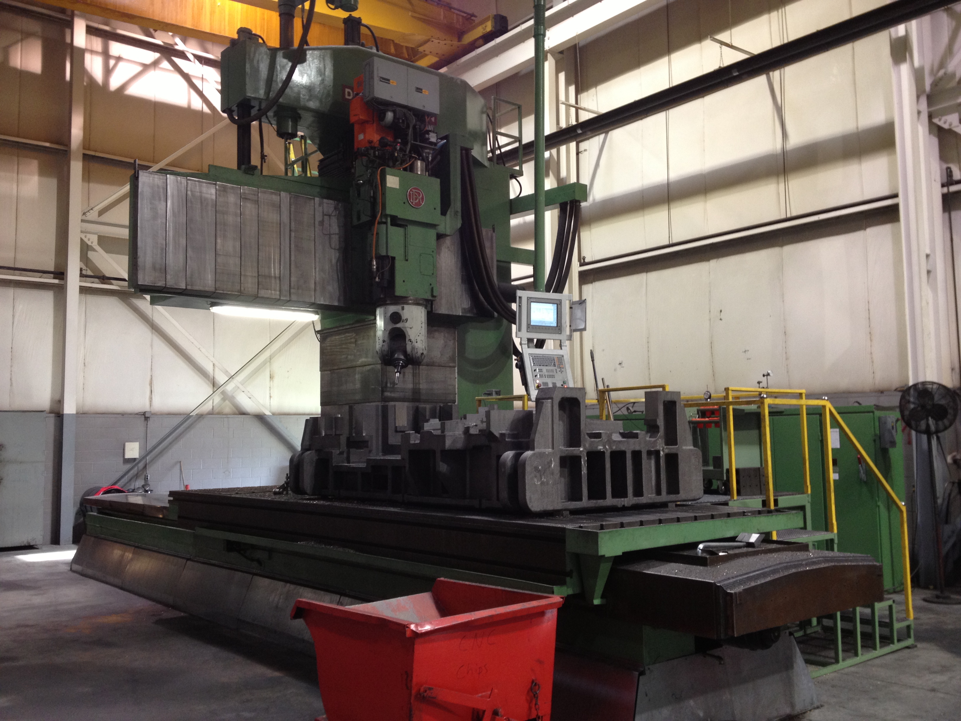 Droop & Rein LFAS2000 CNC machine